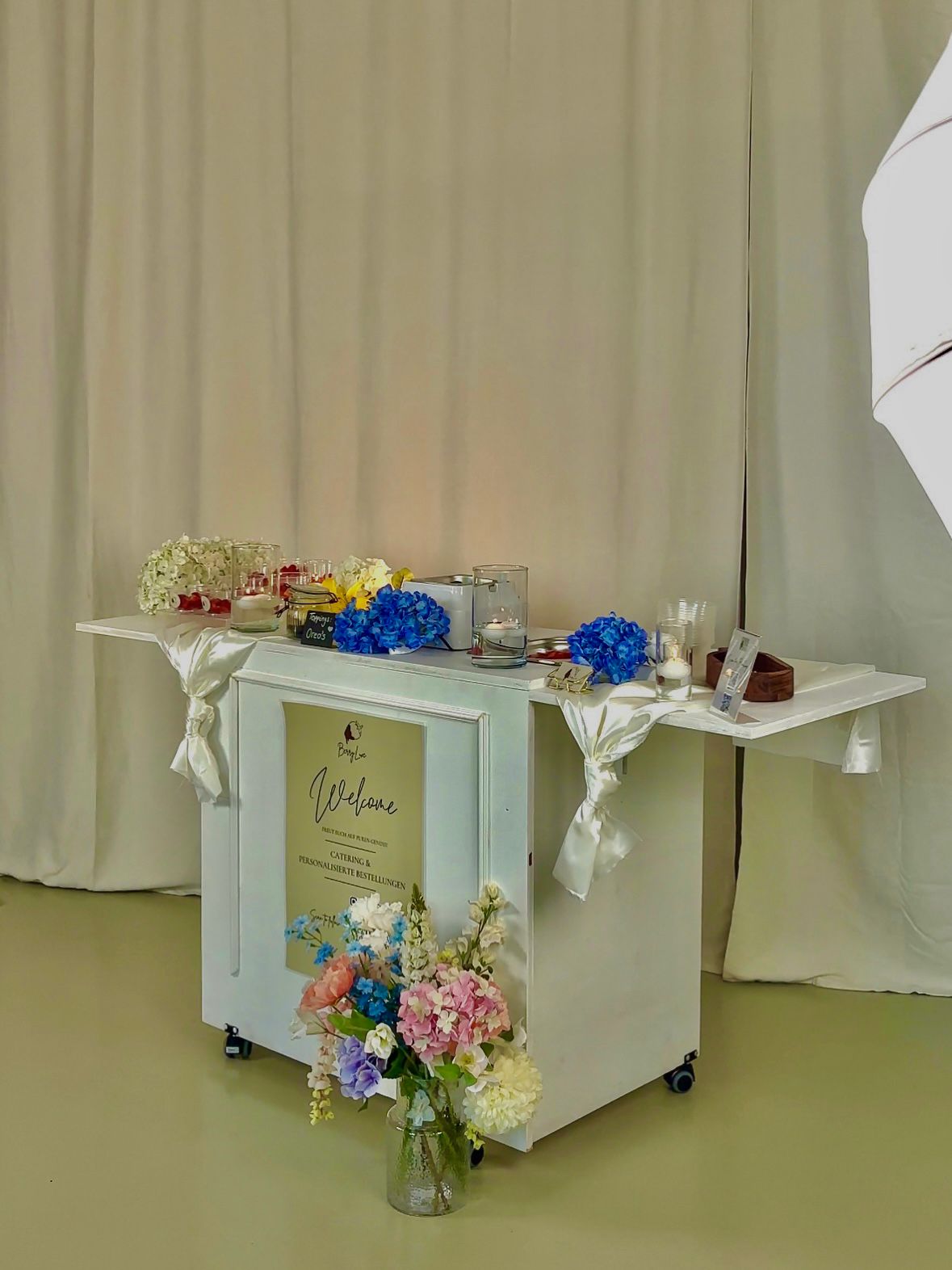 BerryCart Event Setup