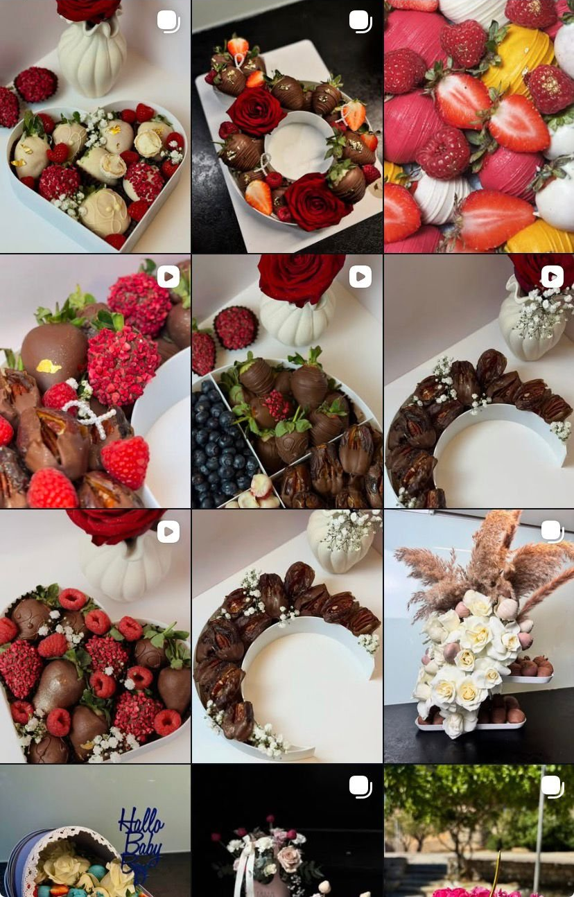 BerryLuxe Instagram Feed